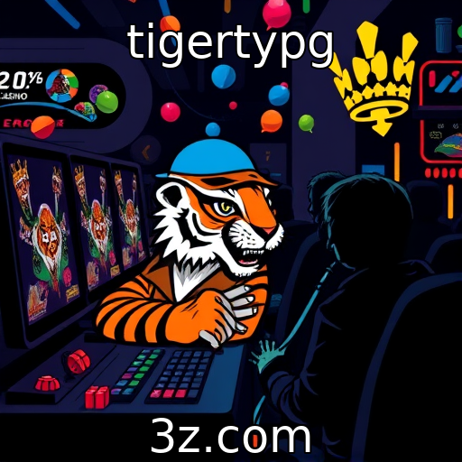 Desempenho financeiro de provedores de jogos online